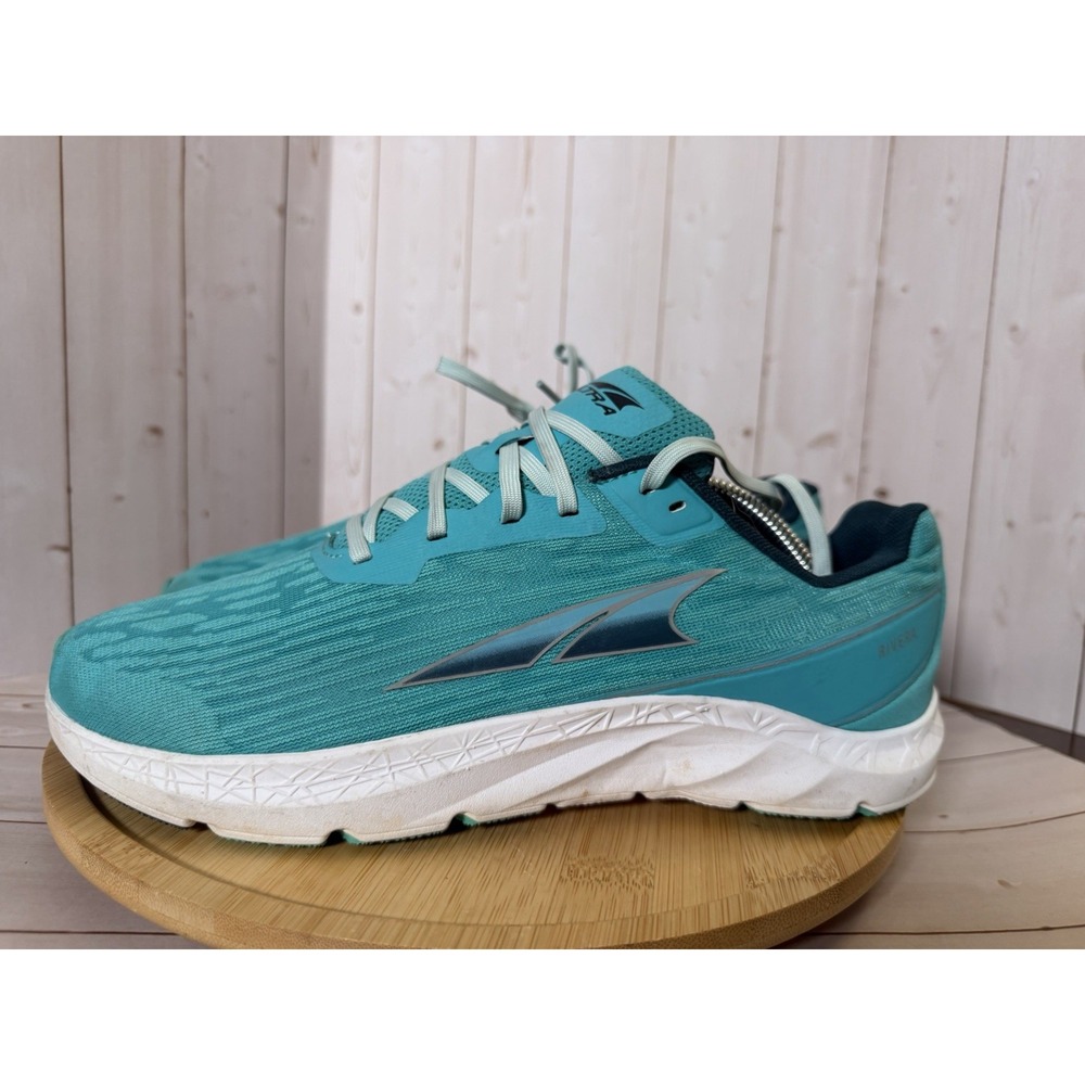 Altra Rivera Running Shoes AL0A4VQV324 Women's Size 10.5 Teal Green White Hiking